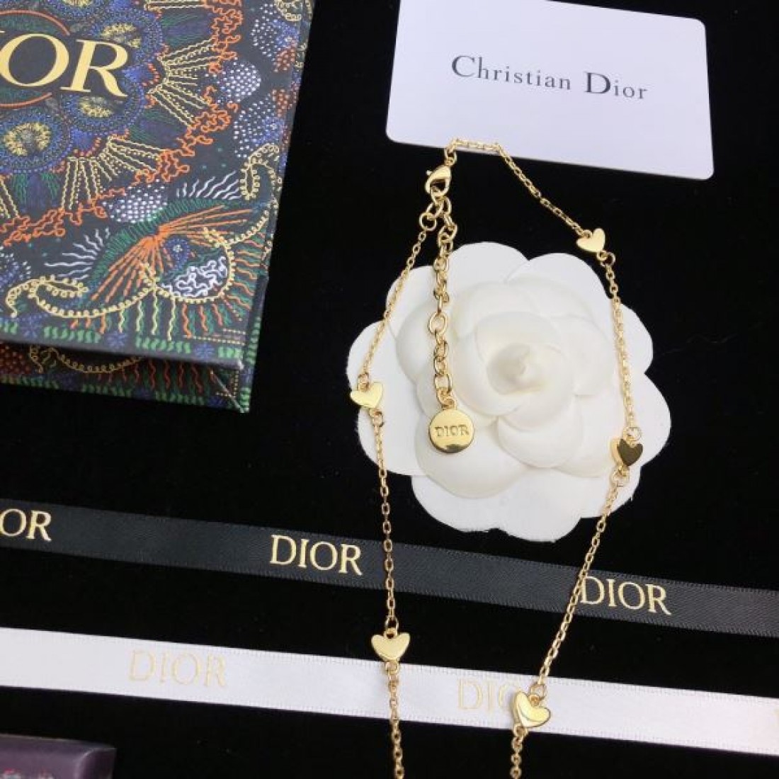 上品カジュアルな雰囲気に 2024SS ネックレス DIOR ディオール - 画像 (7)
