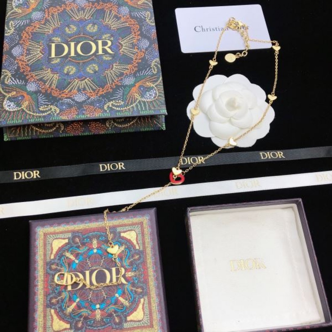 上品カジュアルな雰囲気に 2024SS ネックレス DIOR ディオール - 画像 (8)