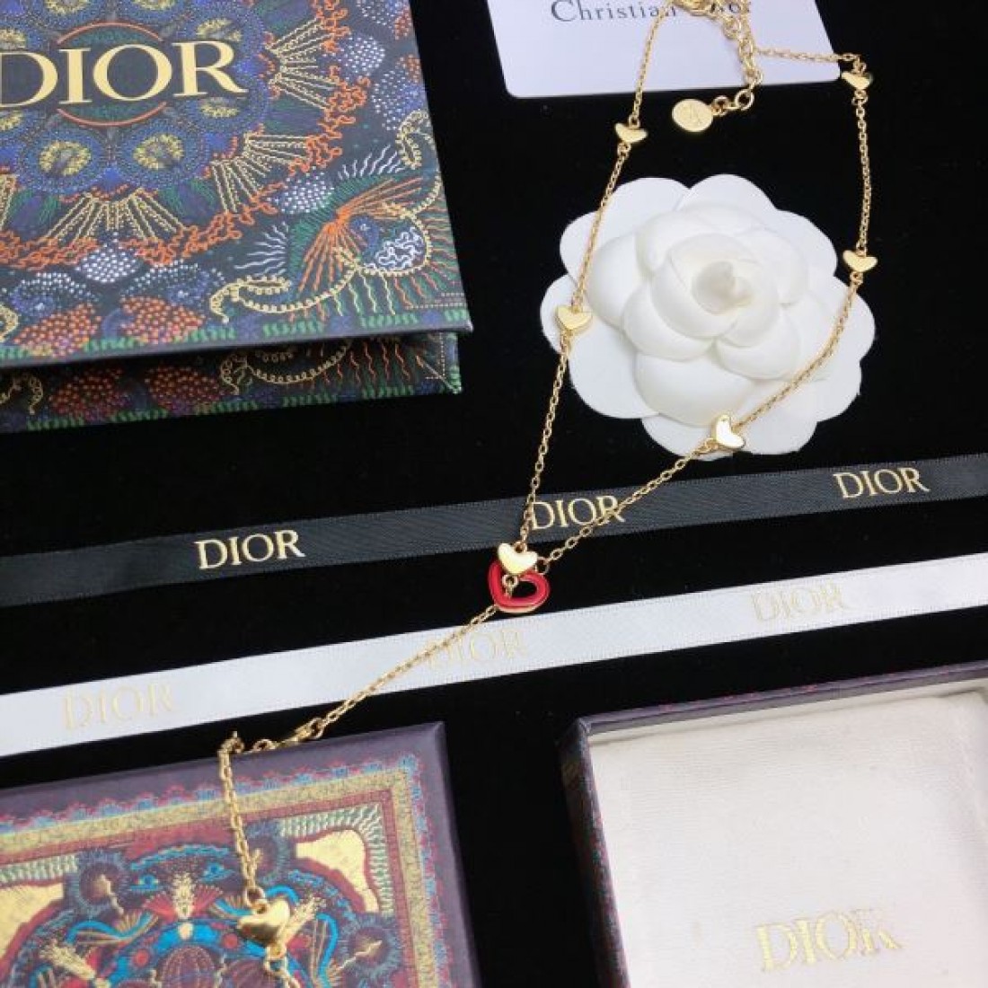 上品カジュアルな雰囲気に 2024SS ネックレス DIOR ディオール - 画像 (9)