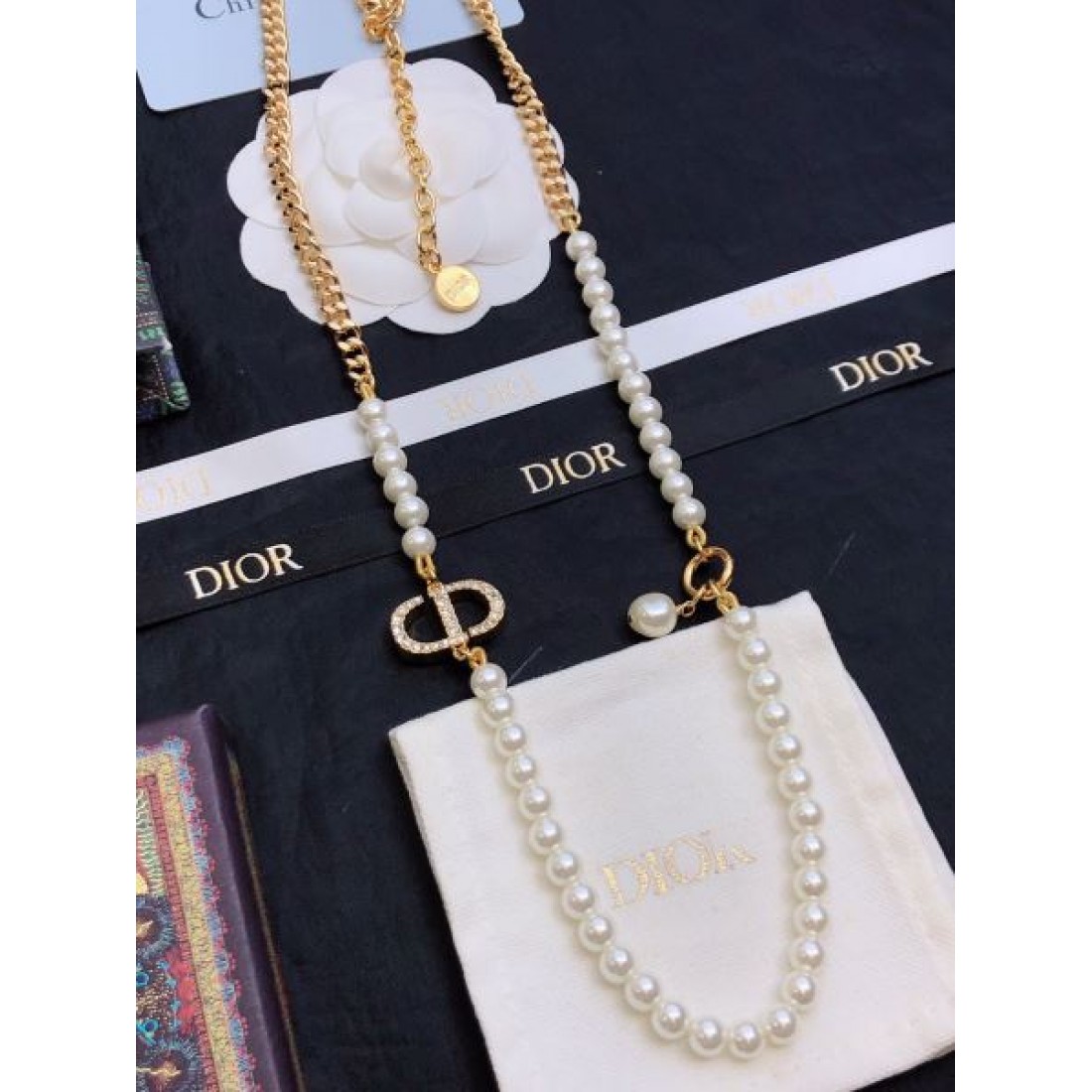 この夏欠かせないアイテム 2024SS ネックレス DIOR ディオール - 画像 (7)
