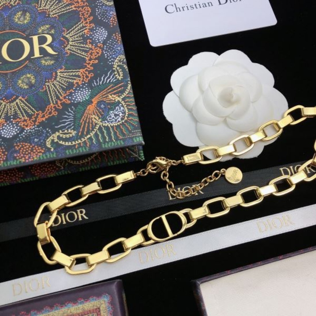 DIOR ディオール 飽きのこないデザイン 2024SS ネックレス - 画像 (7)