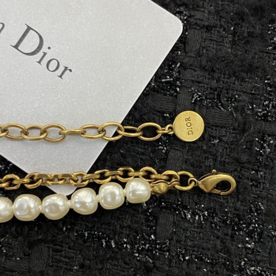 DIOR ディオール シーン問わずに使える 2024SS ネックレス - 画像 (9)