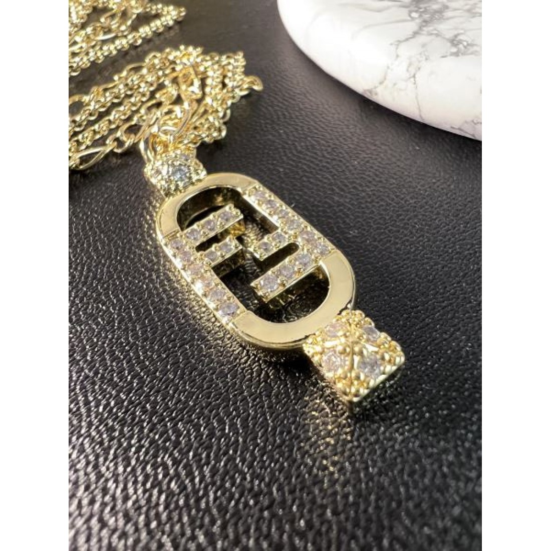 この夏は目を引くスタイル 2024SS ネックレス FENDI フェンデイ - 画像 (10)