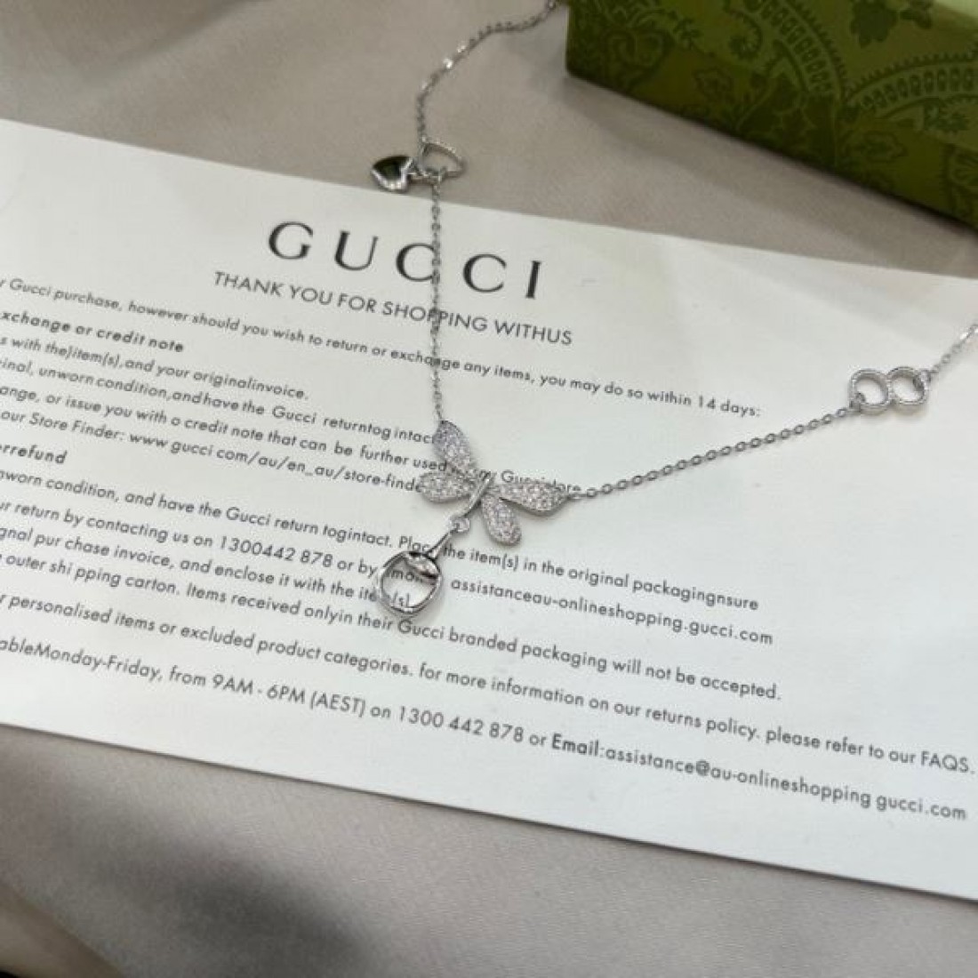 最新ブランド新品が熱い 2024SS ネックレス GUCCI グッチ - 画像 (8)