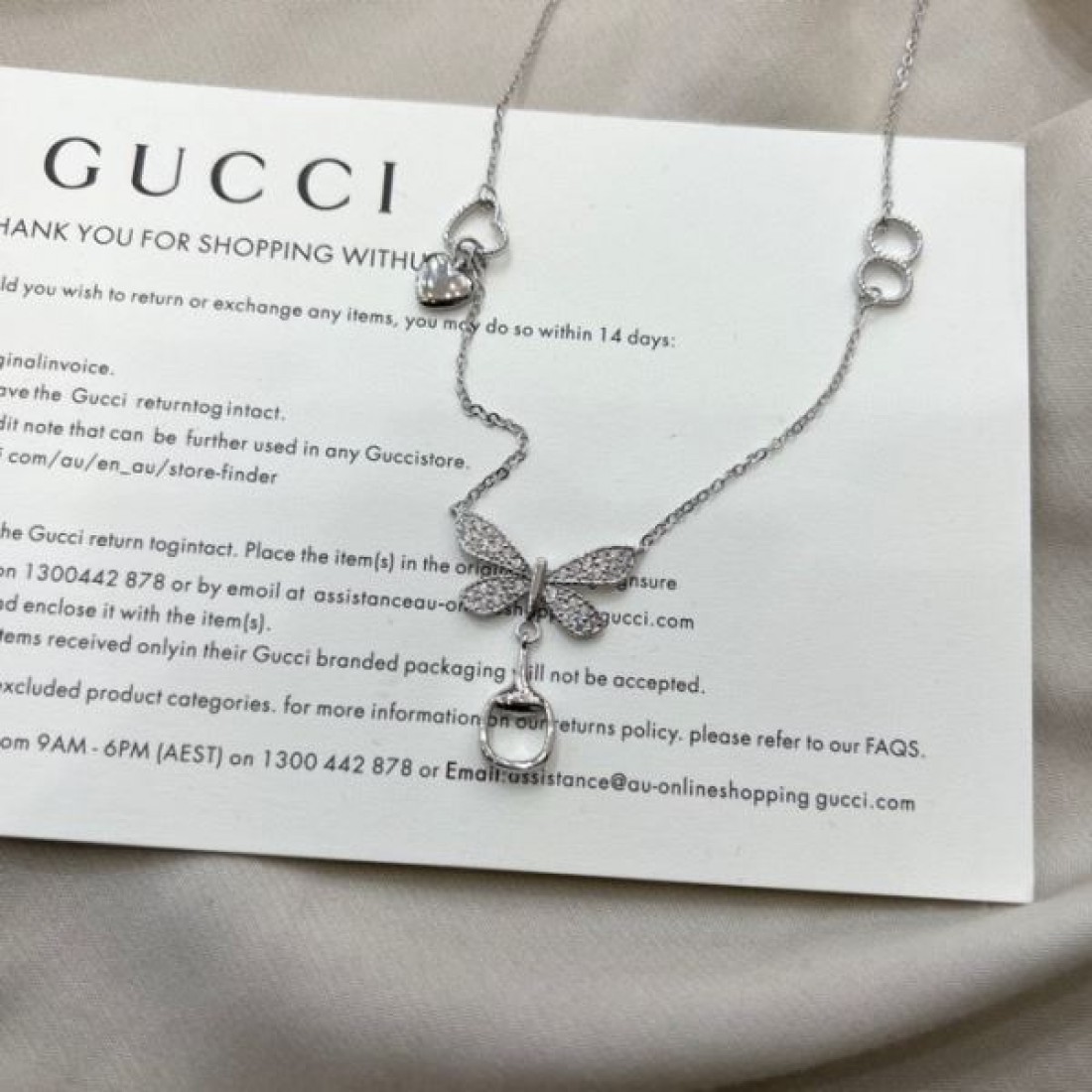 最新ブランド新品が熱い 2024SS ネックレス GUCCI グッチ - 画像 (9)