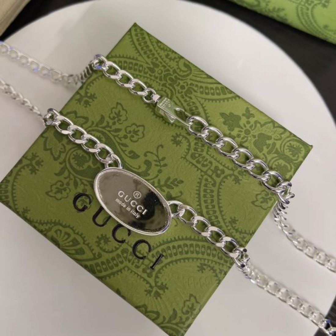 2024SS GUCCI グッチ ネックレス この夏最高に人気ブランド - 画像 (8)