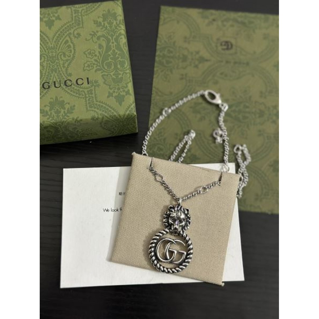 2024SS GUCCI グッチ ネックレス スタイリッシュなスタイル - 画像 (9)