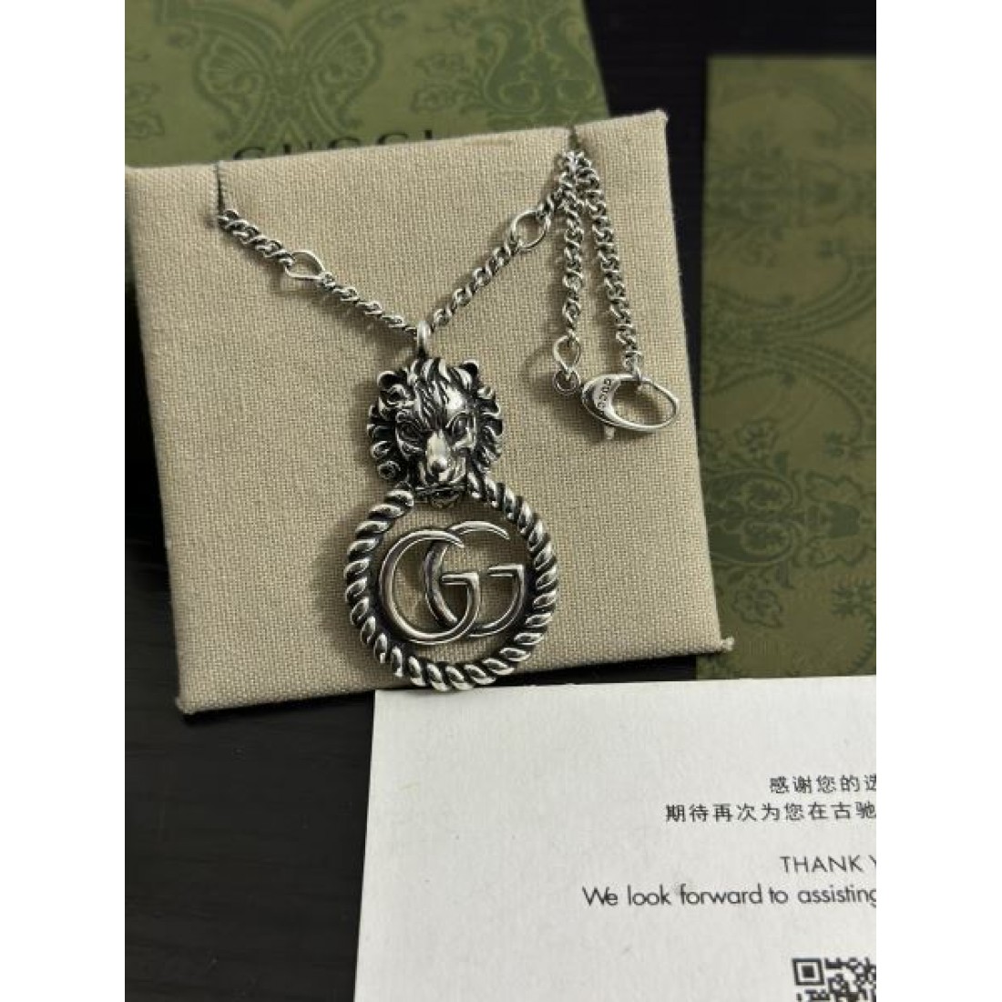 2024SS GUCCI グッチ ネックレス スタイリッシュなスタイル - 画像 (10)