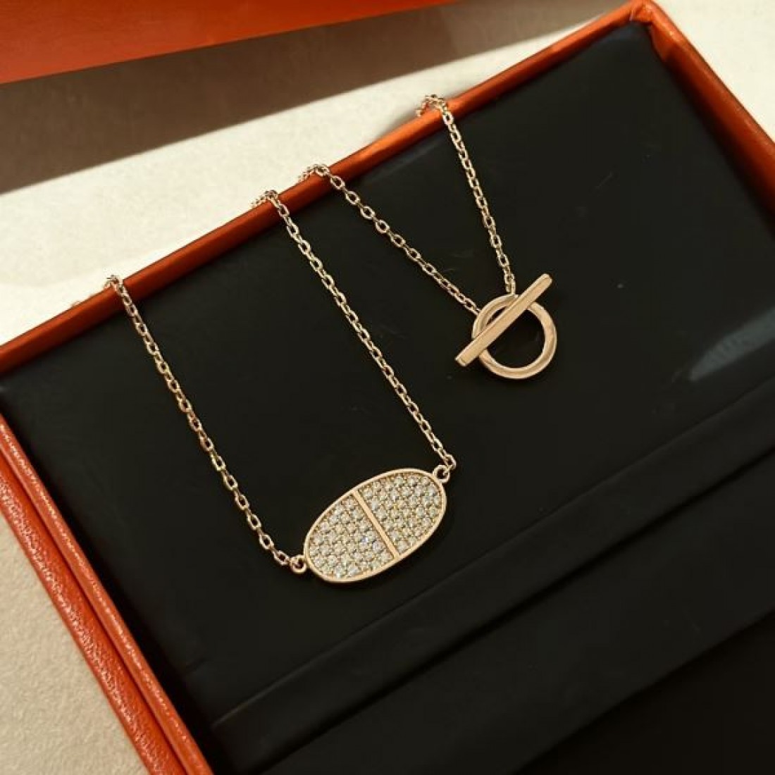 海外の顧客限定先行セール 2024SS ネックレス HERMES エルメス - 画像 (7)
