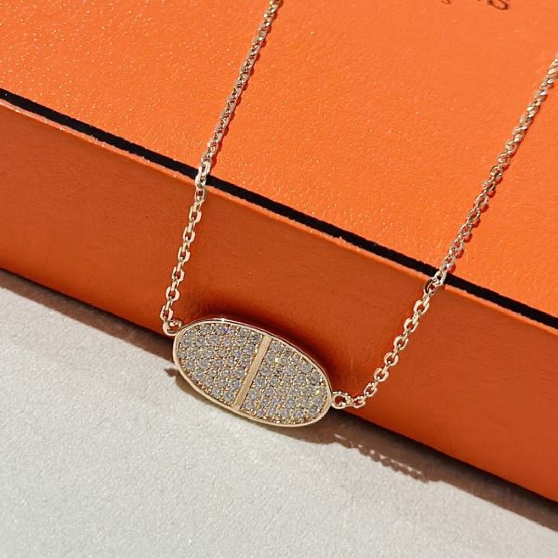 海外の顧客限定先行セール 2024SS ネックレス HERMES エルメス - 画像 (8)