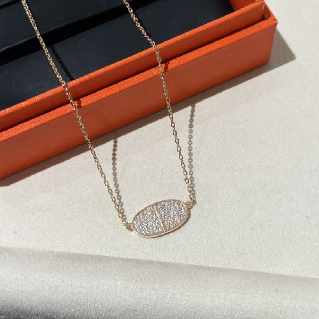 海外の顧客限定先行セール 2024SS ネックレス HERMES エルメス - 画像 (9)
