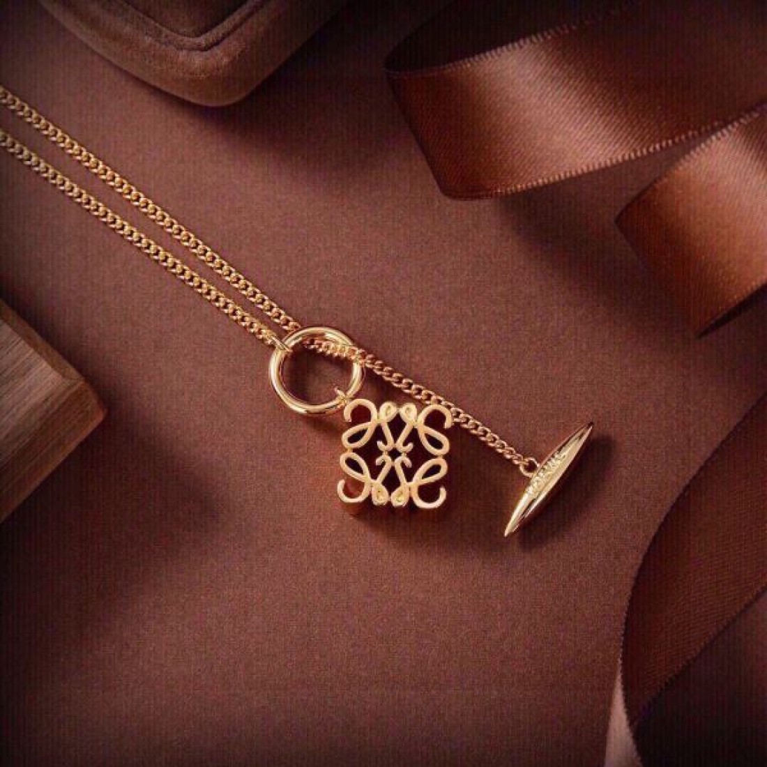 気分が上がる憧れブランド 2024SS ネックレス LOEWE ロエベ - 画像 (7)