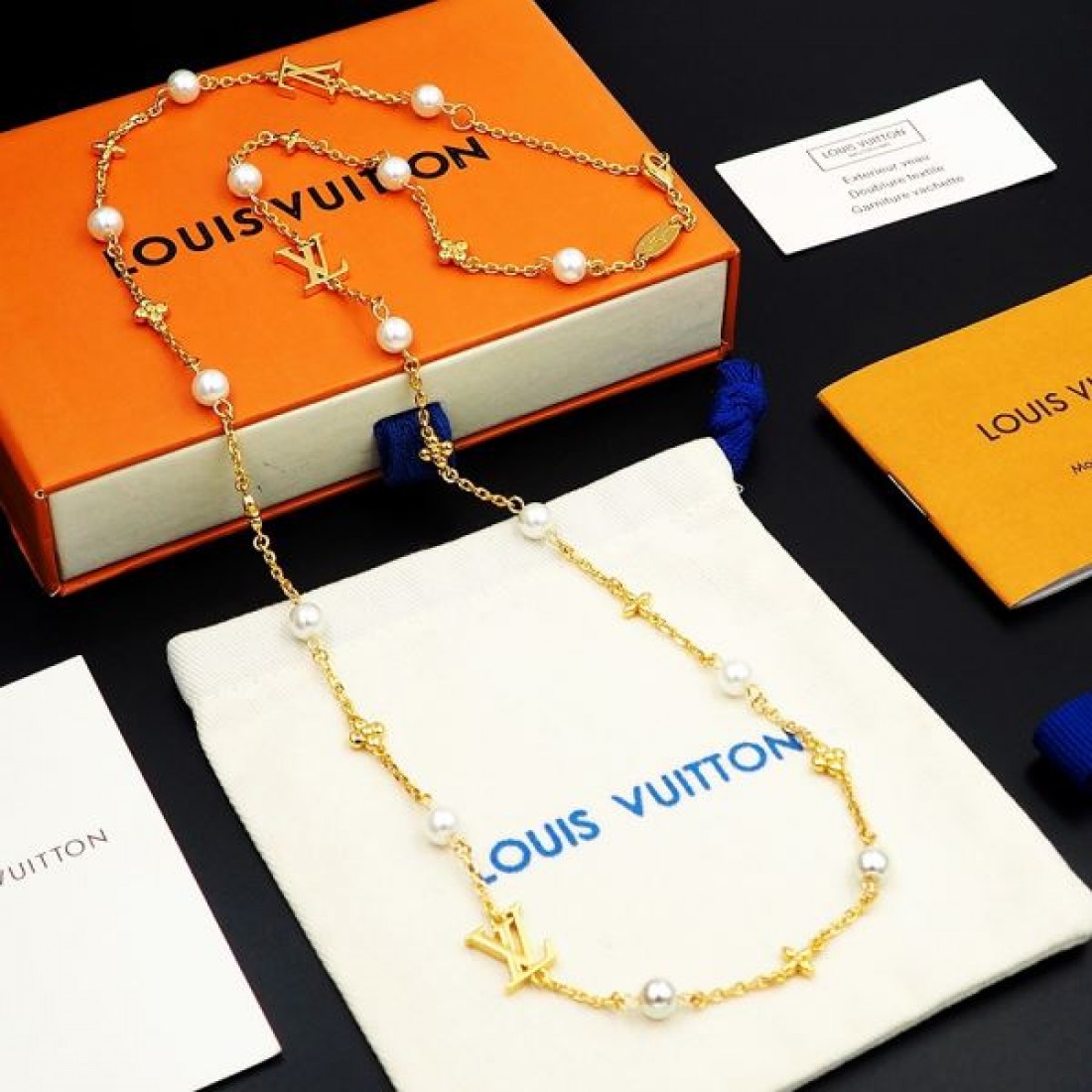夏シーズン特集 2024SS ネックレス LOUIS VUITTON ルイヴィトン - 画像 (8)