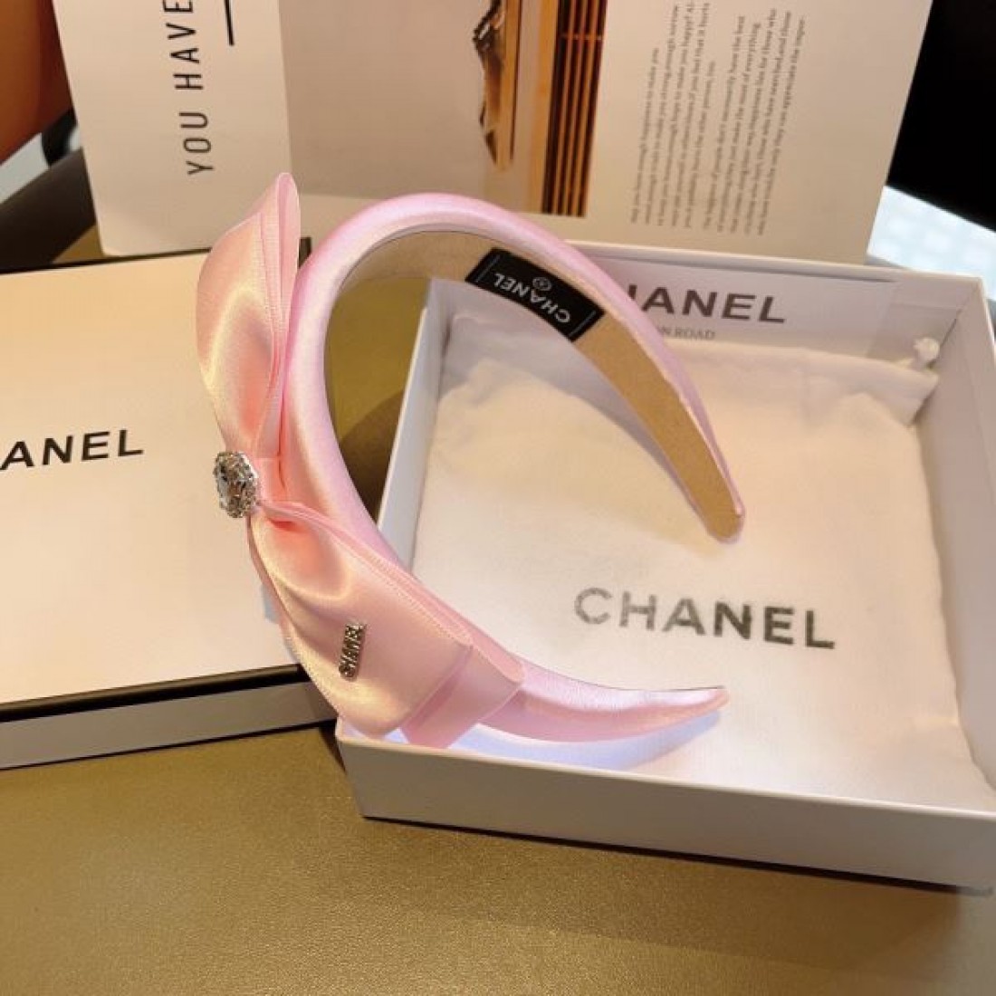 先取り春夏限定新作 2024SS 髪飾り CHANEL シャネル - 画像 (8)
