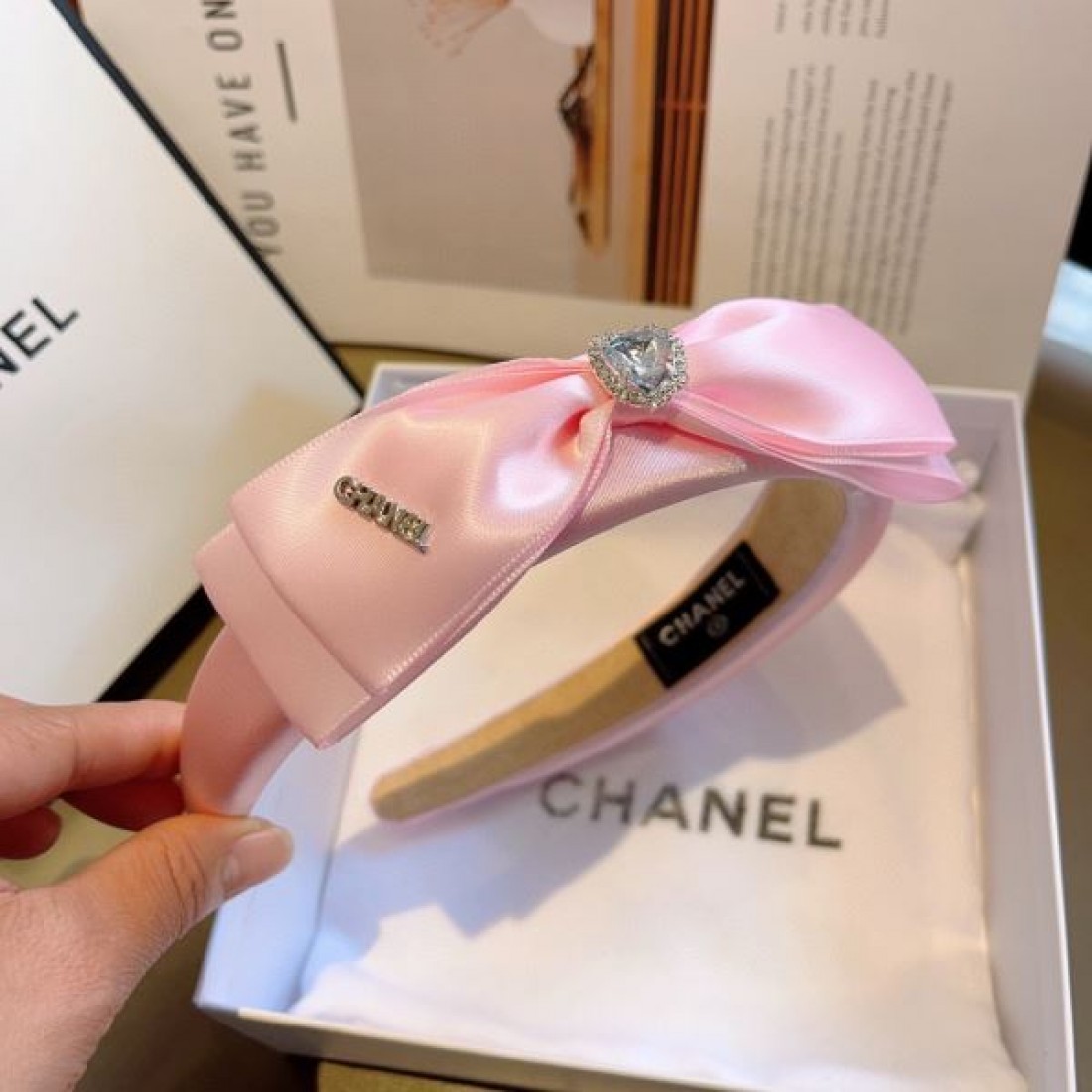 先取り春夏限定新作 2024SS 髪飾り CHANEL シャネル - 画像 (9)