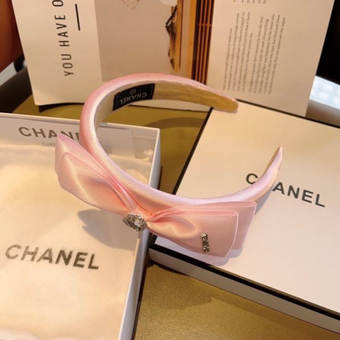 先取り春夏限定新作 2024SS 髪飾り CHANEL シャネル - 画像 (10)