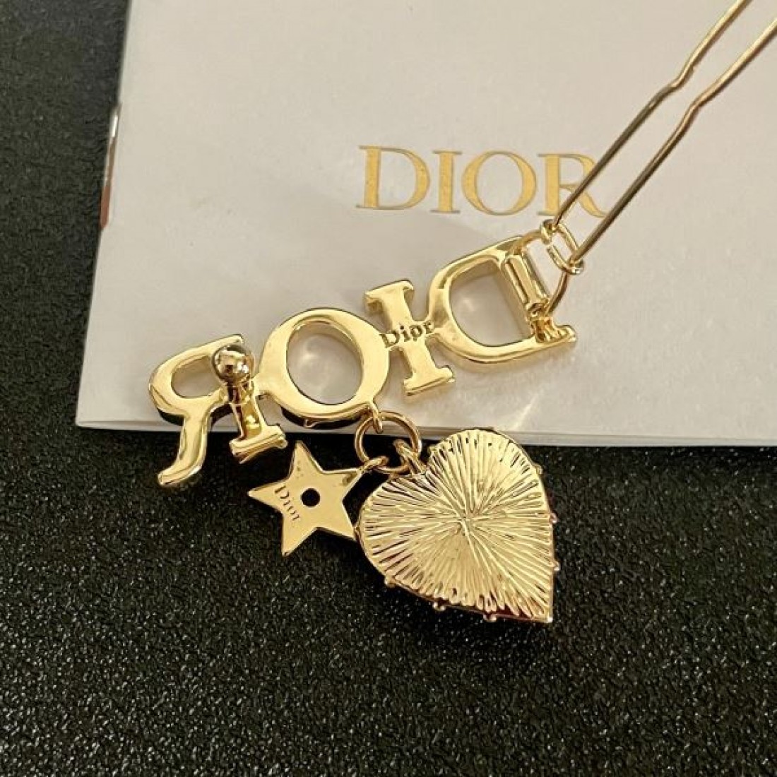 DIOR ディオール 完売品夏に大活躍間違いなし 2024SS 髪飾り - 画像 (7)