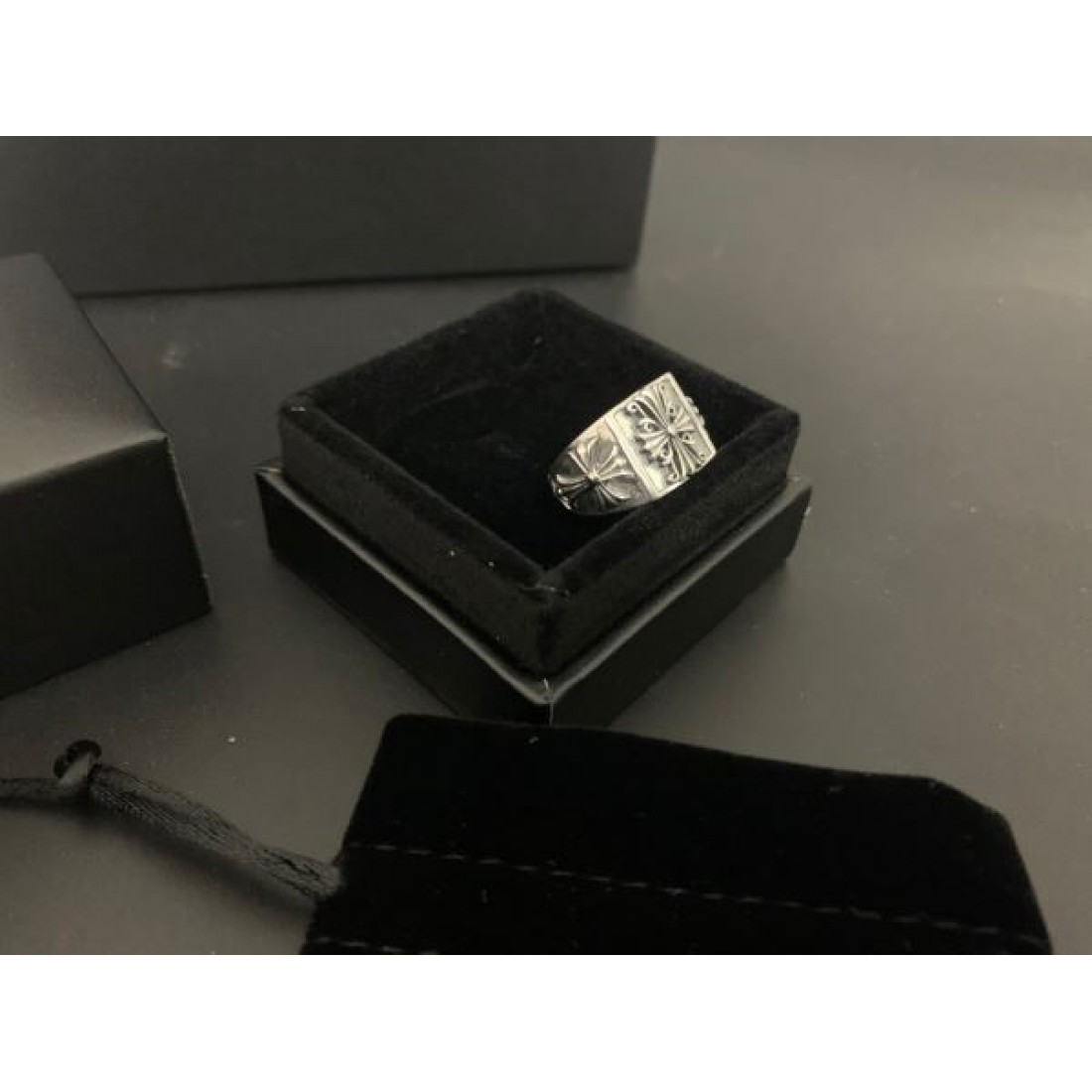 CHROME HEARTS クロムハーツ 長時間持続可能 2024SS リング - 画像 (7)