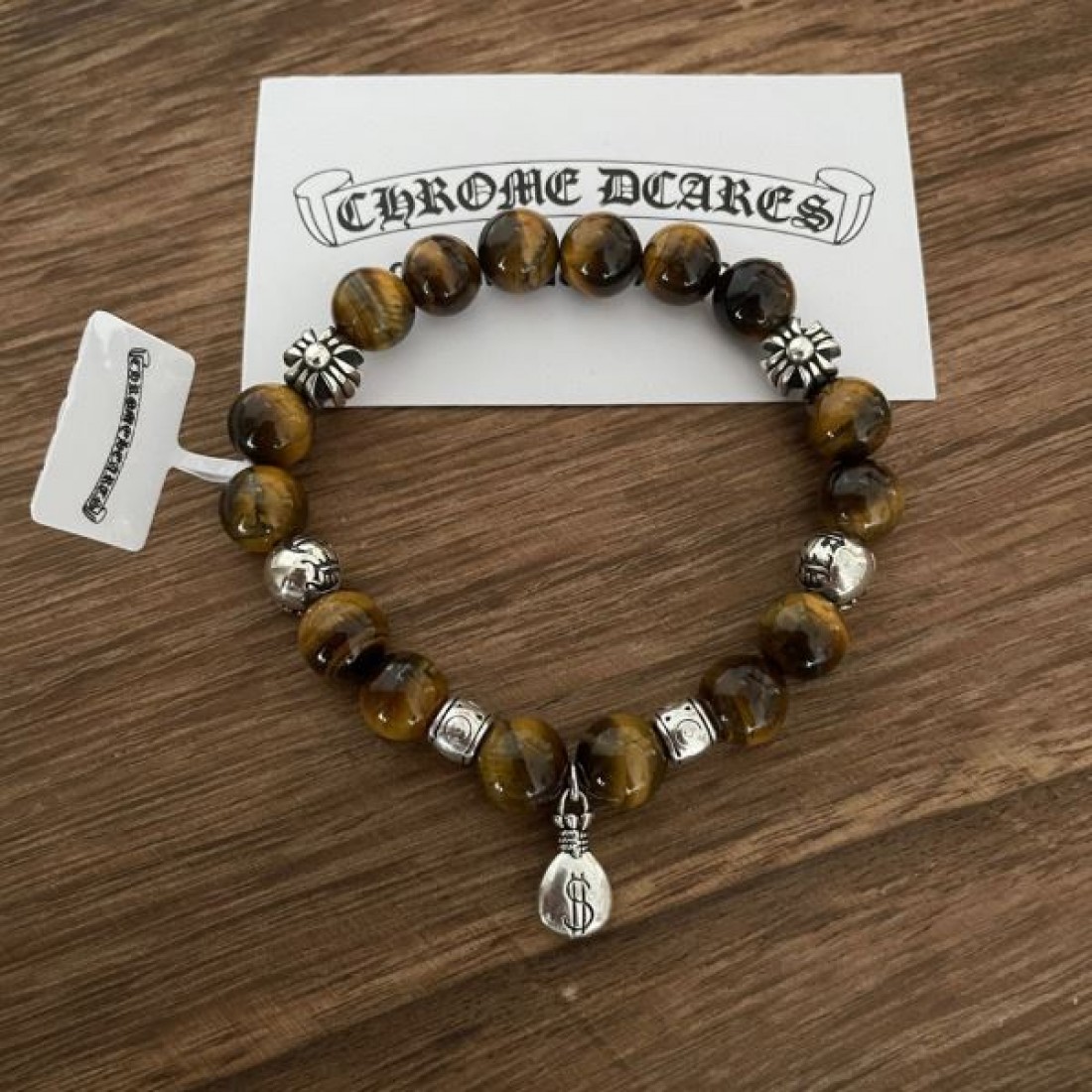 激安最強セール 2024SS ブレスレット CHROME HEARTS クロムハーツ - 画像 (7)