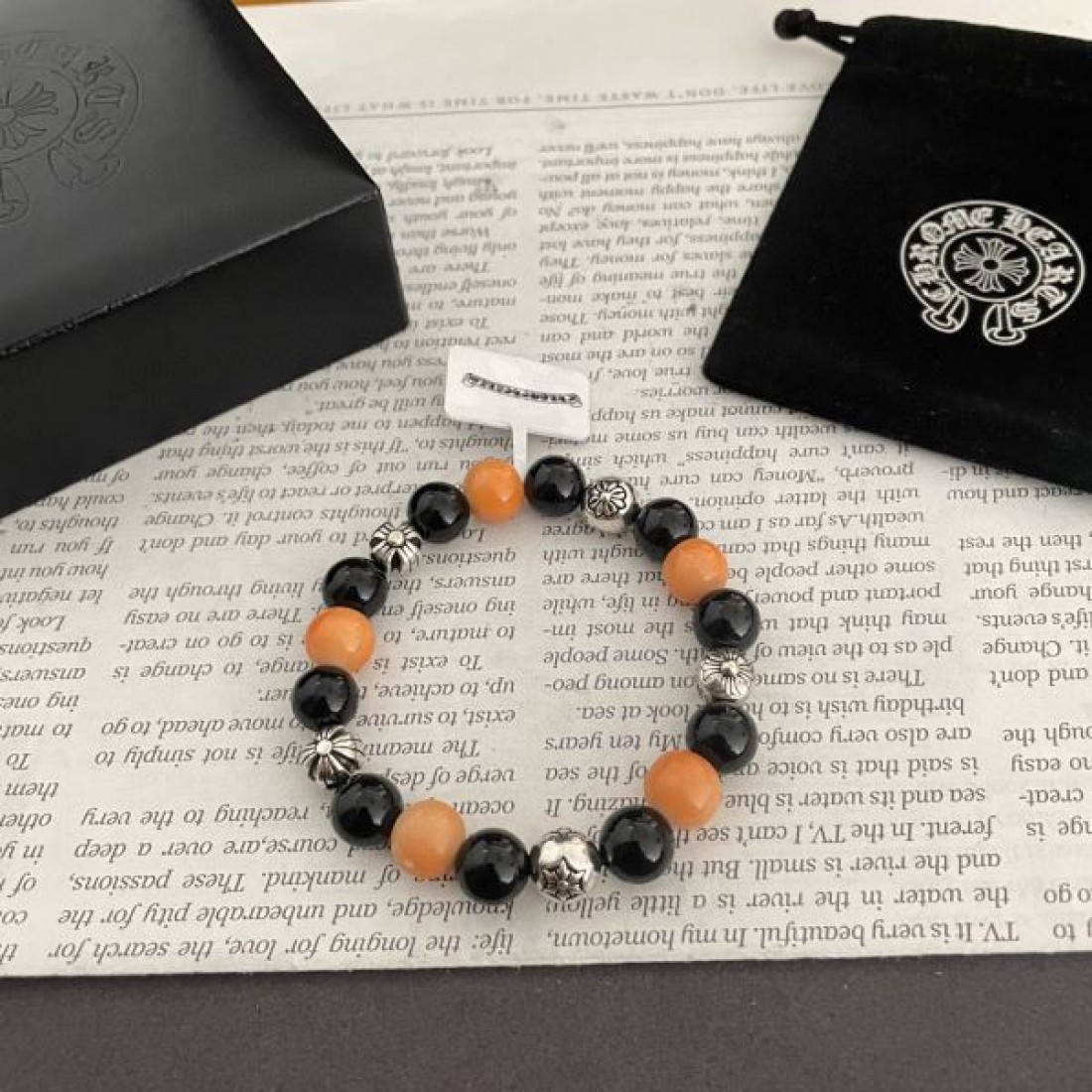春夏の定番新品 2024SS ブレスレット CHROME HEARTS クロムハーツ - 画像 (8)
