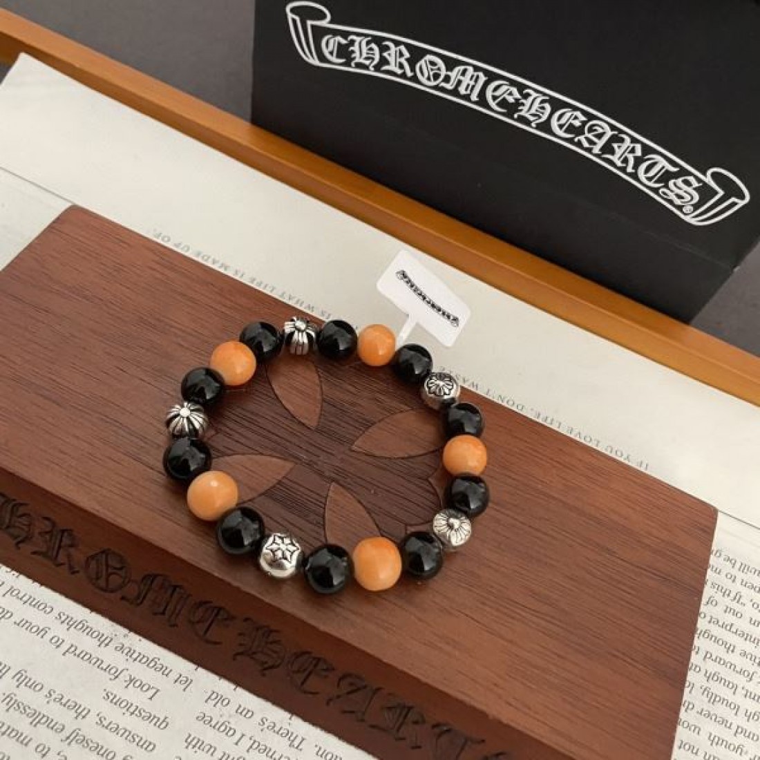 春夏の定番新品 2024SS ブレスレット CHROME HEARTS クロムハーツ - 画像 (9)