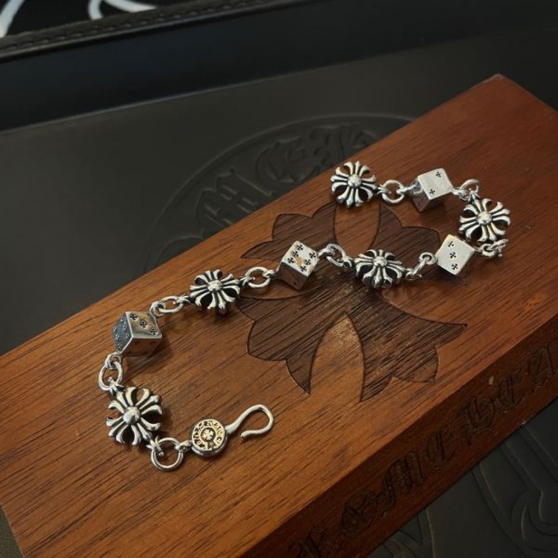 話題の新作到着 2024SS ブレスレット CHROME HEARTS クロムハーツ - 画像 (10)