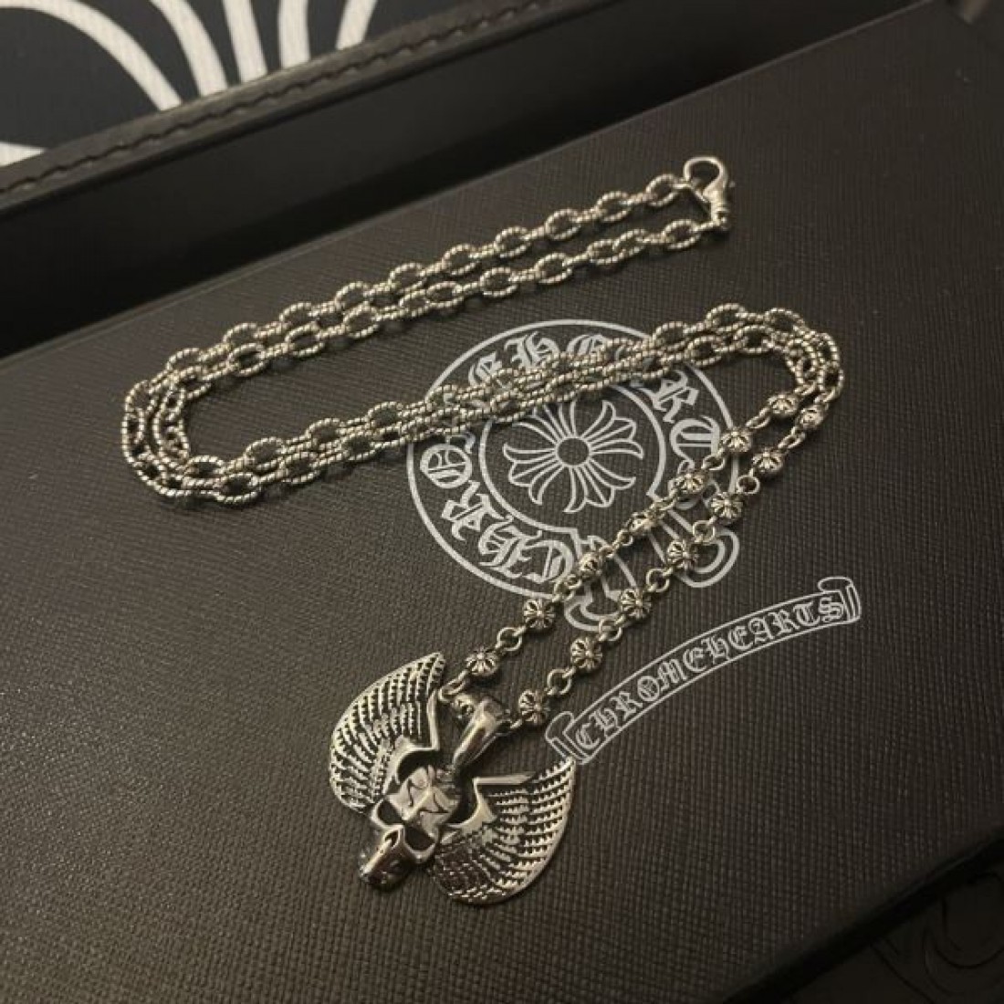超人気最新作 2024SS ネックレス CHROME HEARTS クロムハーツ - 画像 (10)