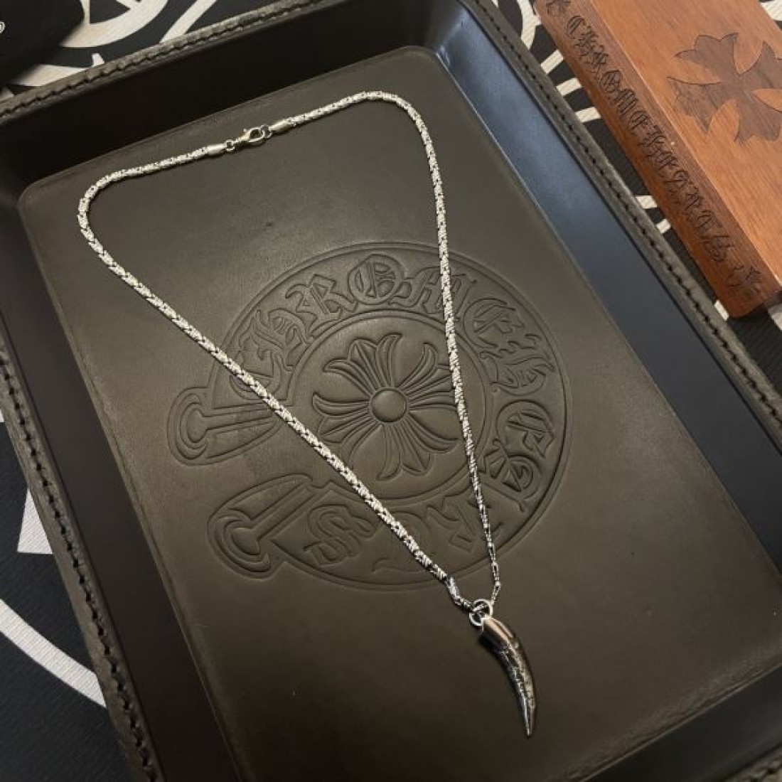 話題が沸騰中 2024SS ネックレス CHROME HEARTS クロムハーツ - 画像 (10)