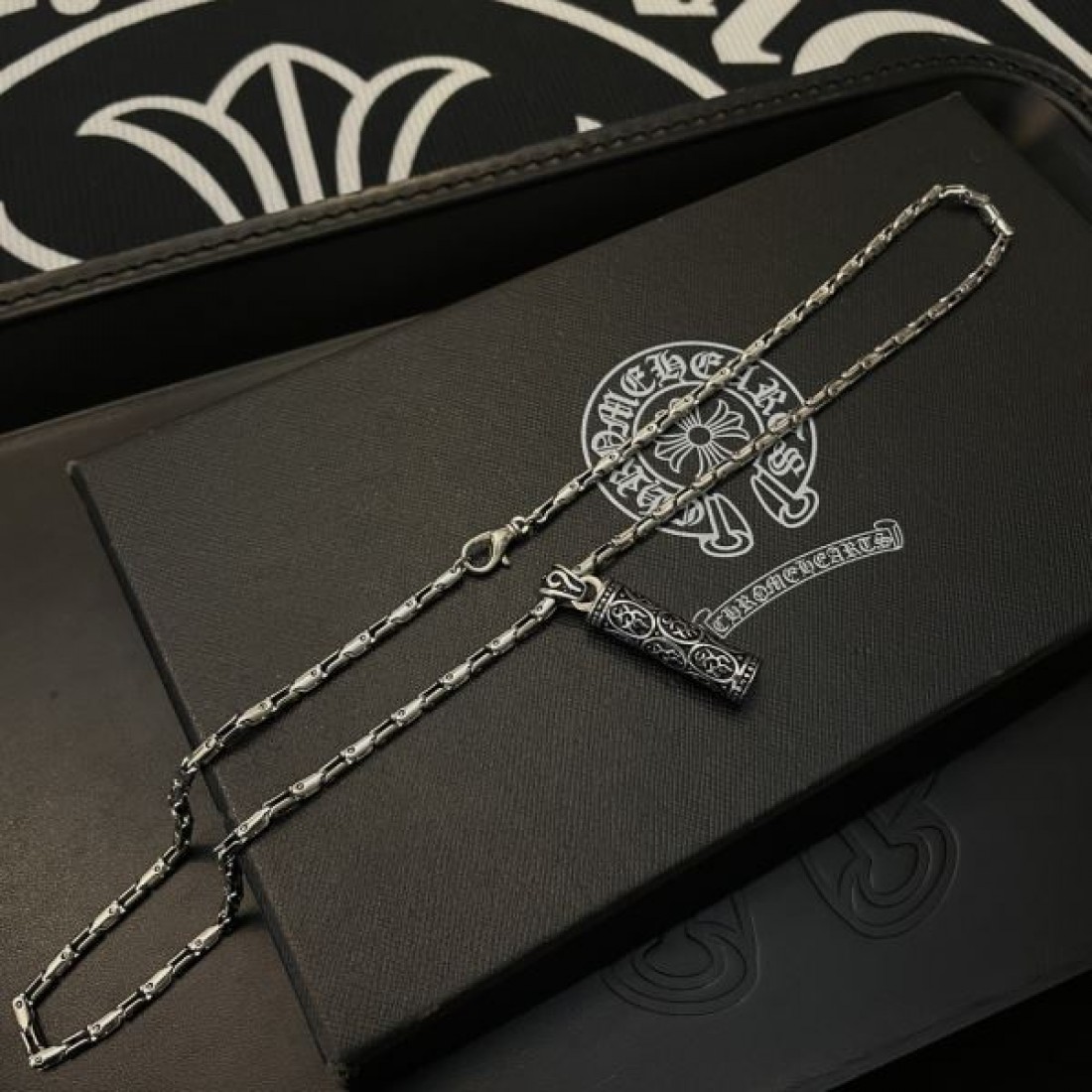 より格上げして 2024SS ネックレス CHROME HEARTS クロムハーツ - 画像 (8)