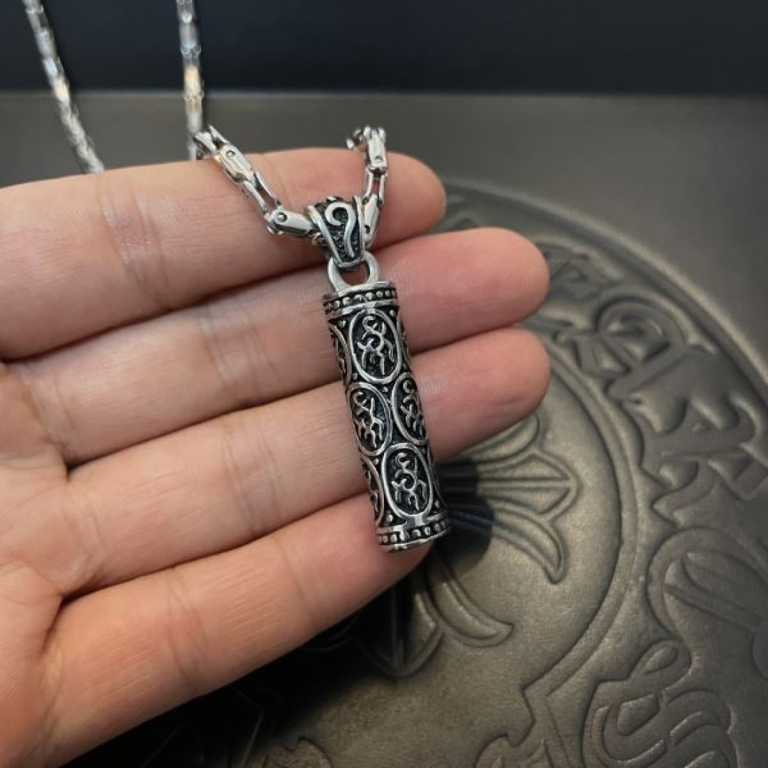 より格上げして 2024SS ネックレス CHROME HEARTS クロムハーツ - 画像 (9)