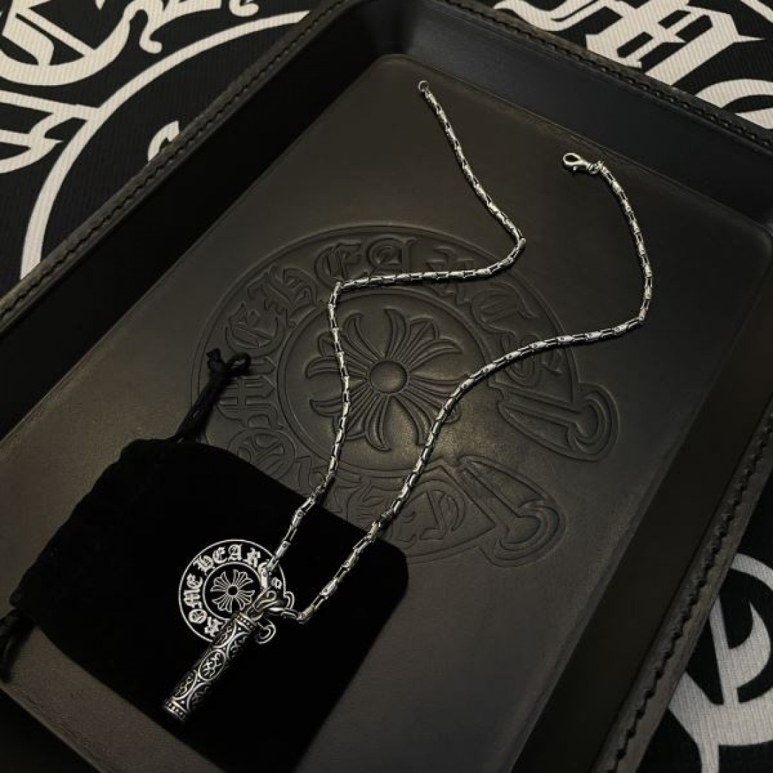 より格上げして 2024SS ネックレス CHROME HEARTS クロムハーツ - 画像 (10)