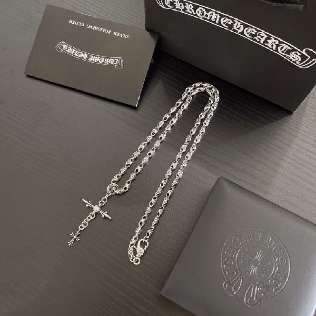 CHROME HEARTS クロムハーツ 洗練デザイン 2024SS ネックレス - 画像 (8)