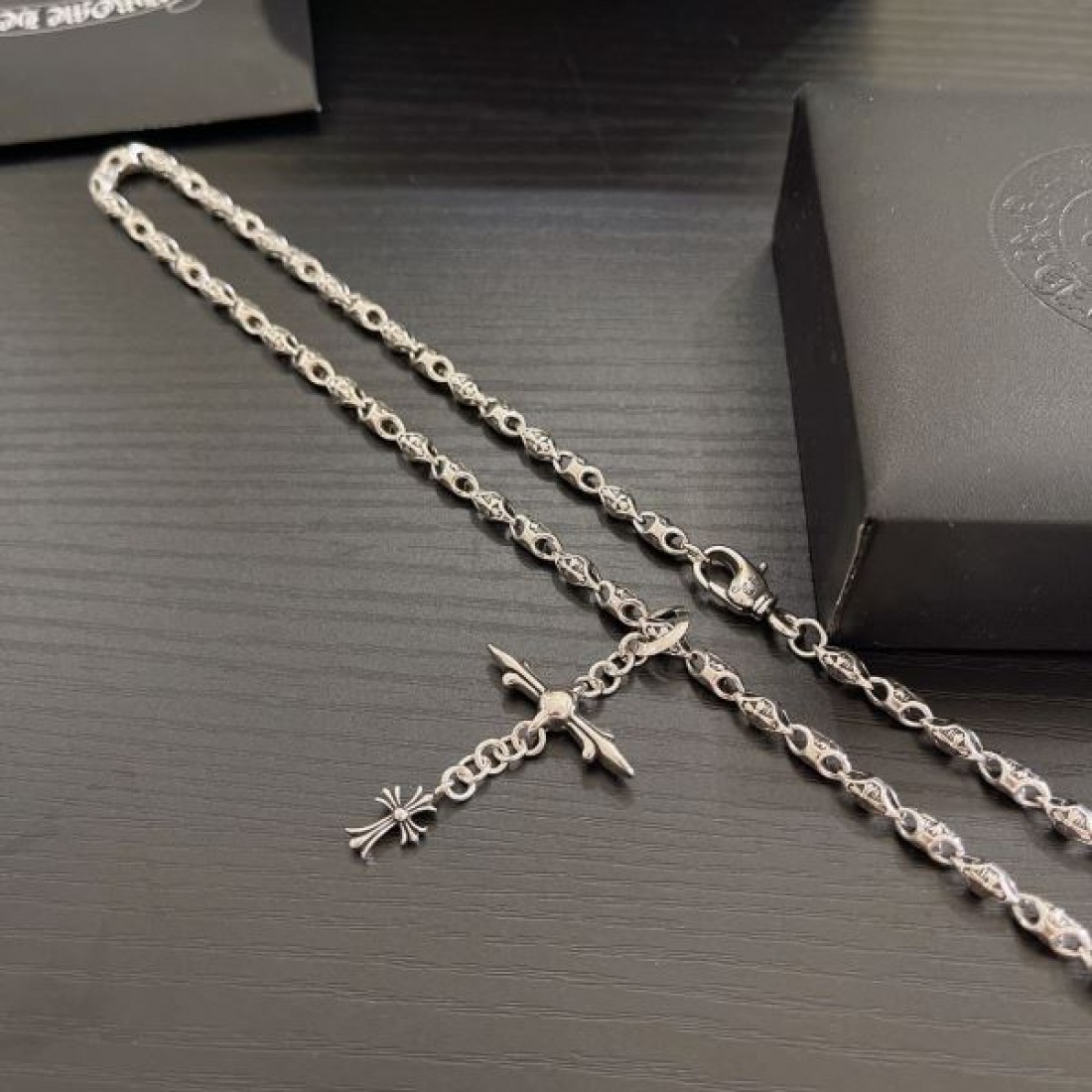 CHROME HEARTS クロムハーツ 洗練デザイン 2024SS ネックレス - 画像 (9)