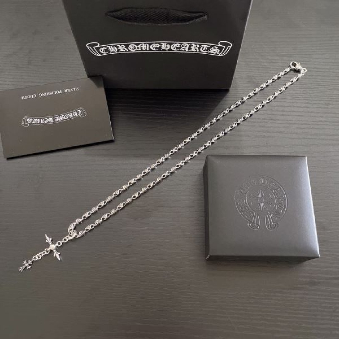 CHROME HEARTS クロムハーツ 洗練デザイン 2024SS ネックレス - 画像 (10)