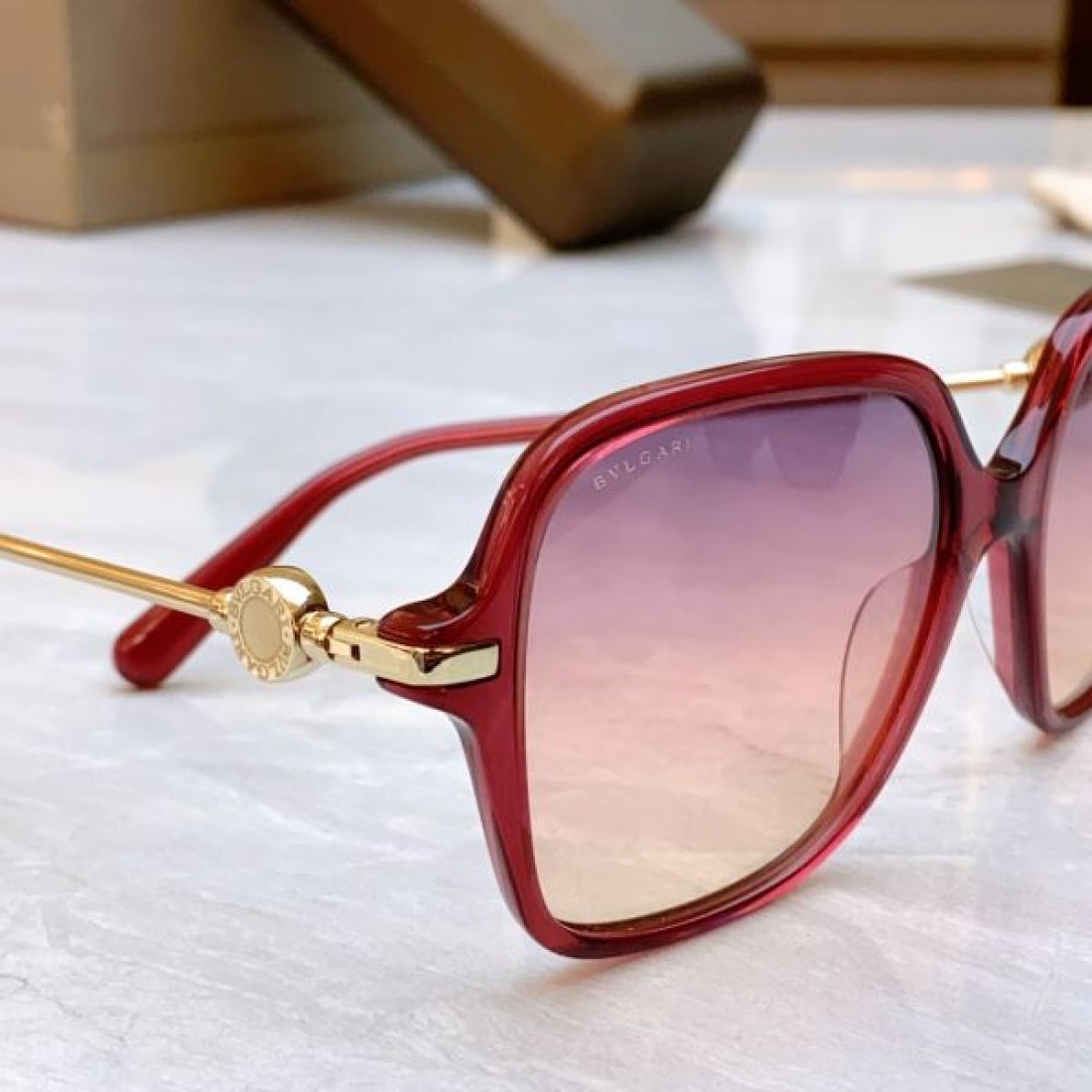 BVLGARI ブルガリ 2024SS サングラス 最新☆大人気☆話題沸騰 - 画像 (7)
