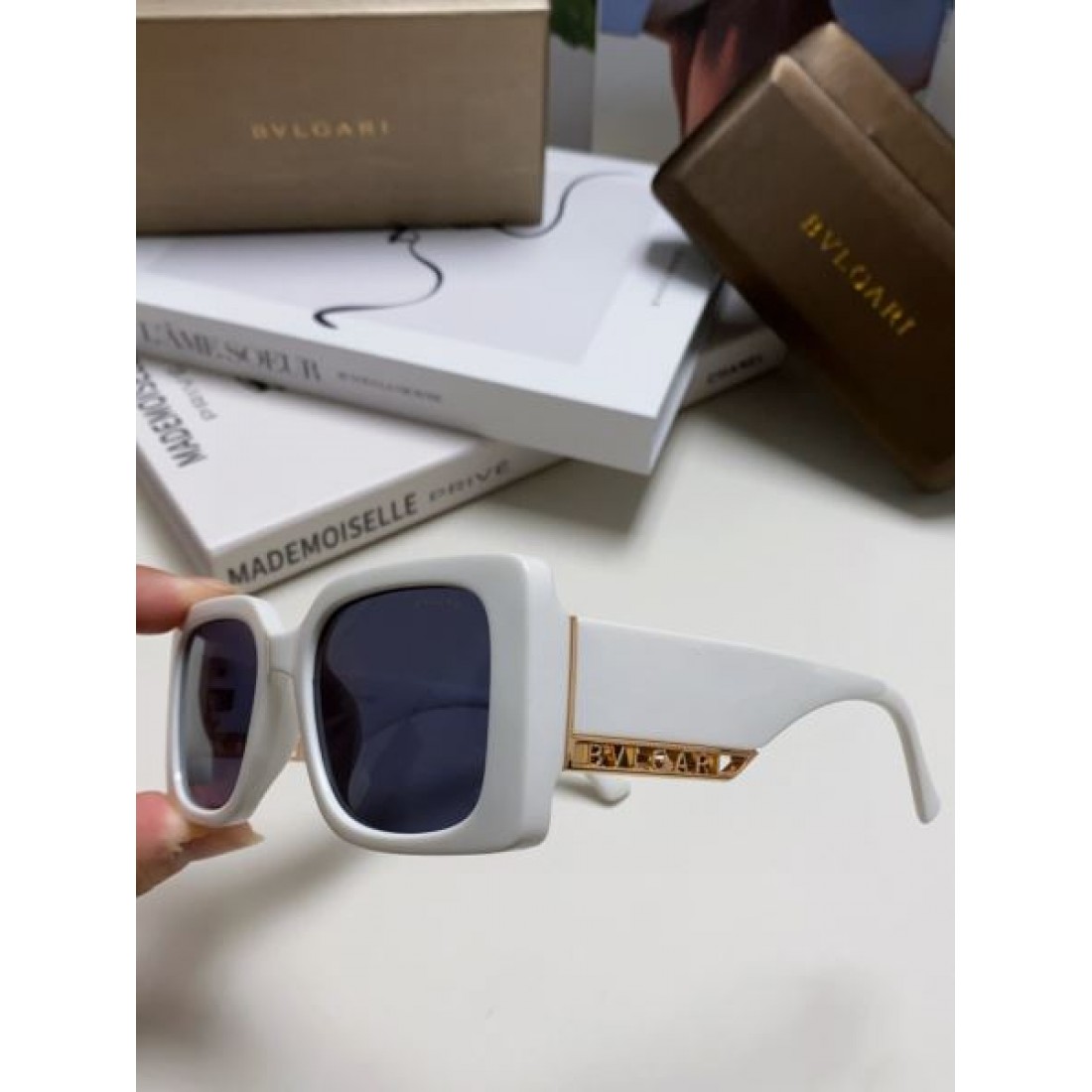BVLGARI ブルガリ 2024SS サングラス 国内完売の入手困難アイテム - 画像 (8)
