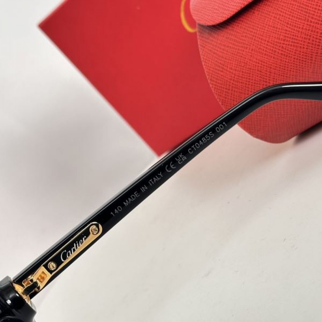 CARTIER カルティエ 2024SS サングラス 夏らしく爽やかな印象 - 画像 (8)
