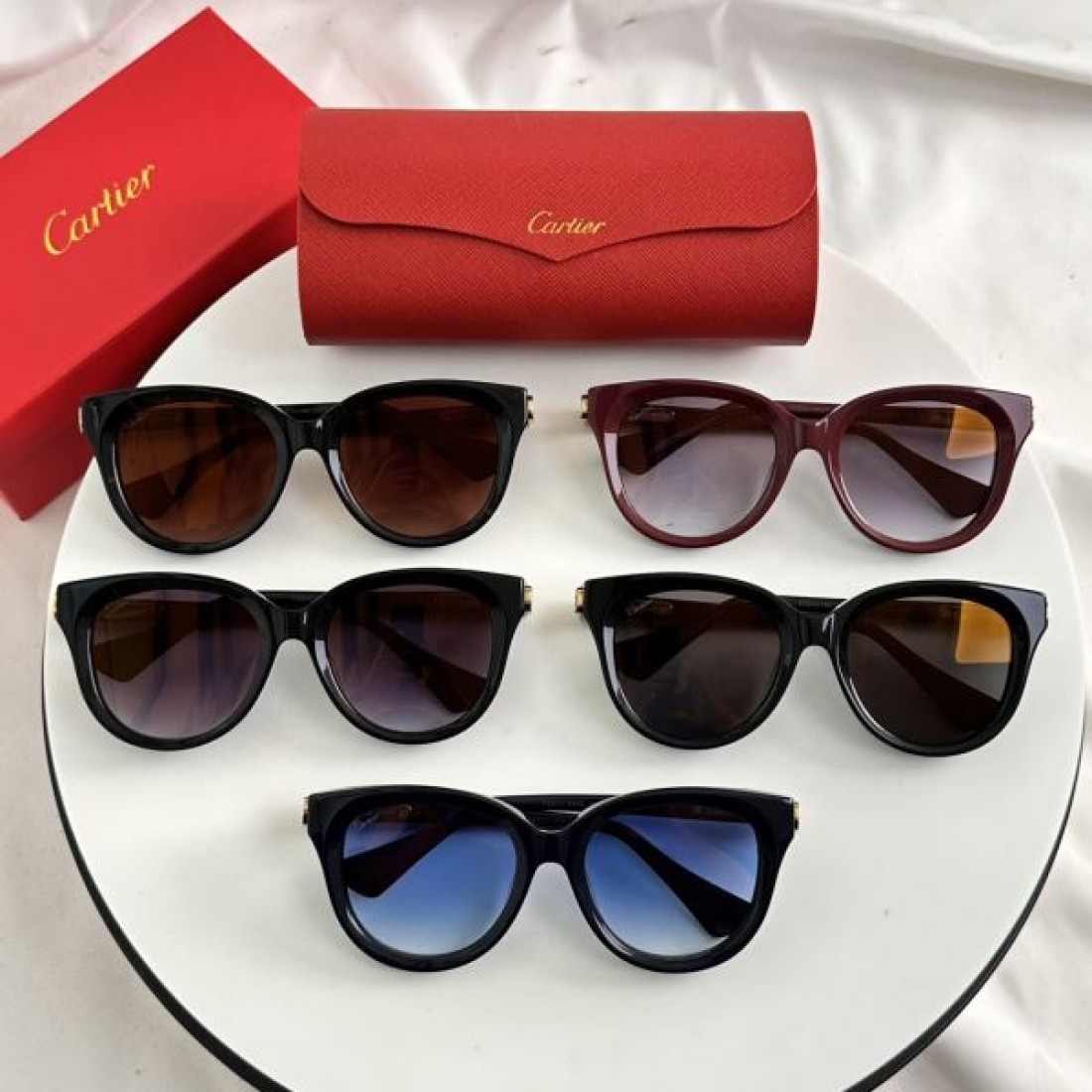 CARTIER カルティエ 2024SS サングラス 夏らしく爽やかな印象 - 画像 (9)