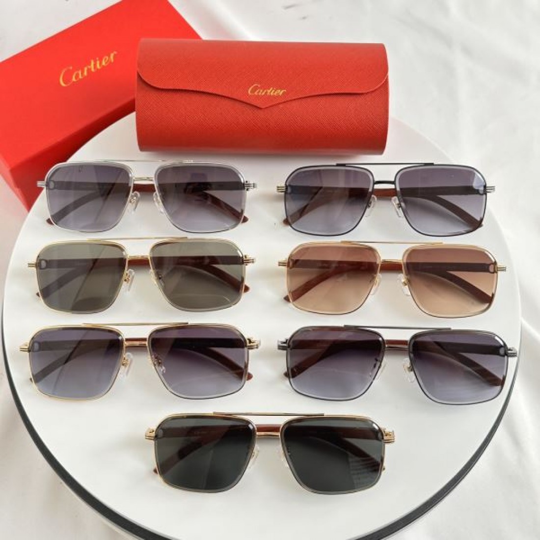 CARTIER カルティエ 2024SS サングラス 春夏入荷限定SALE価格 - 画像 (10)