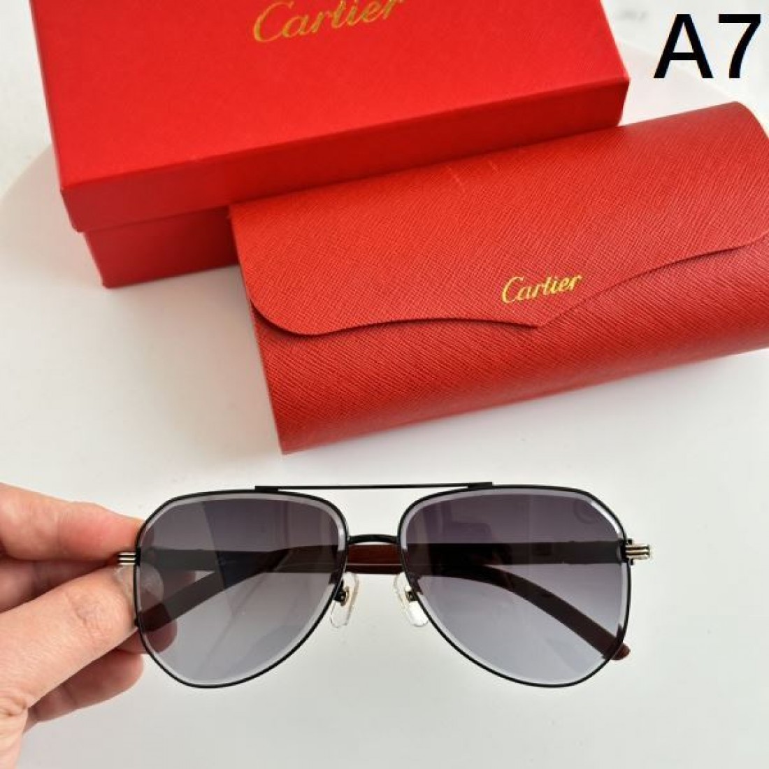 CARTIER カルティエ 2024SS サングラス 夏季日本未入荷カラー - 画像 (8)