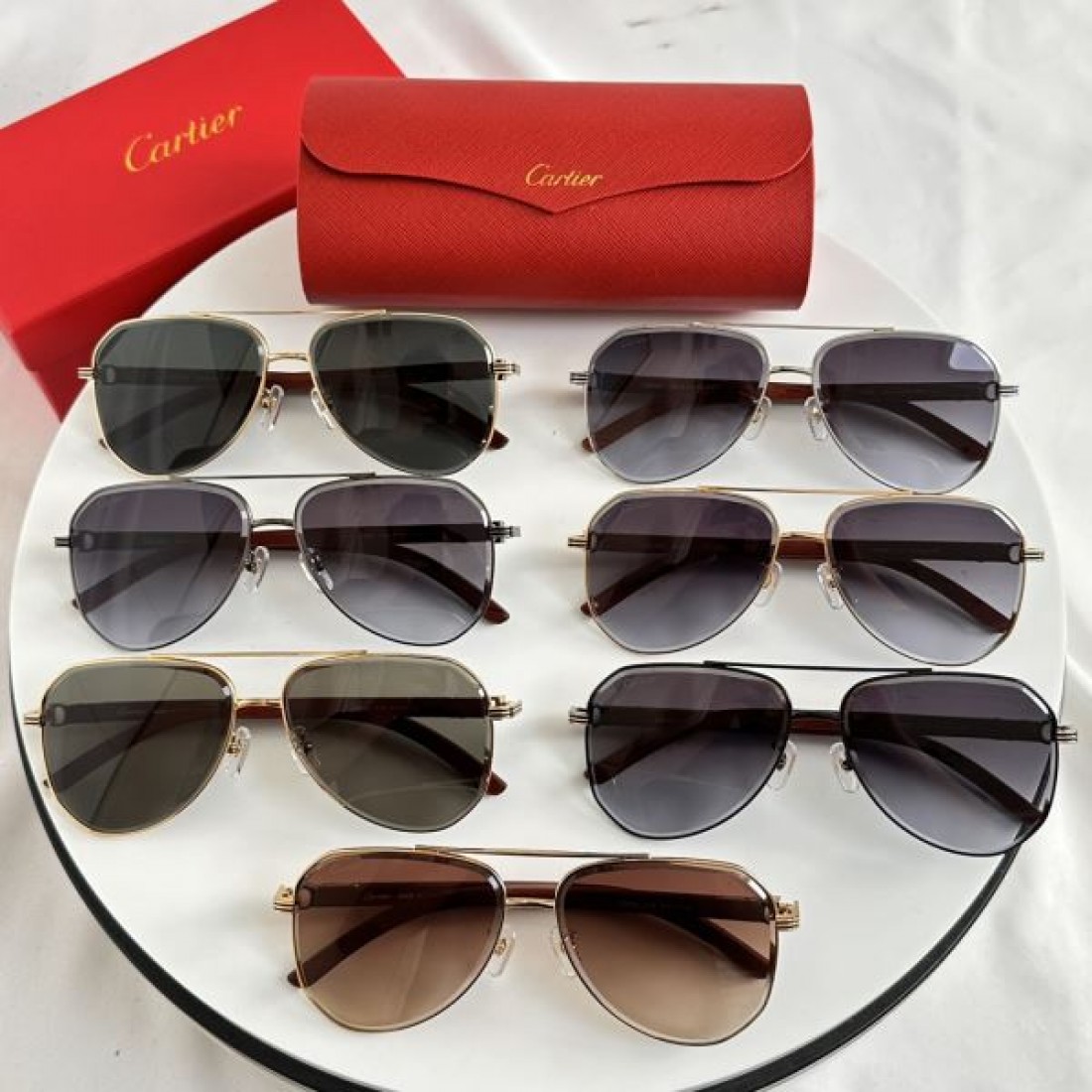 CARTIER カルティエ 2024SS サングラス 夏季日本未入荷カラー - 画像 (10)