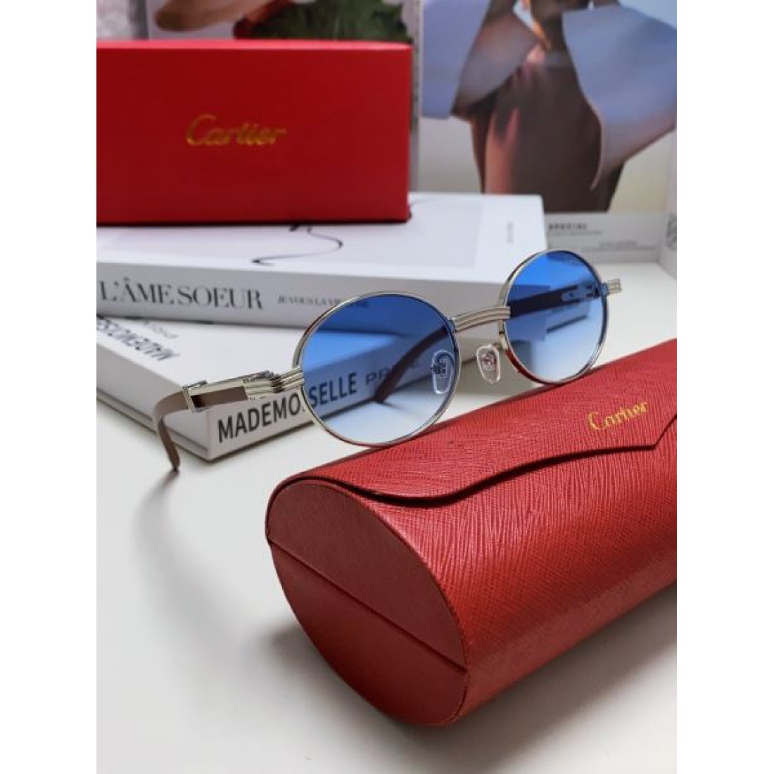 CARTIER カルティエ 2024SS サングラス 最新のトレンドを感じされる - 画像 (10)
