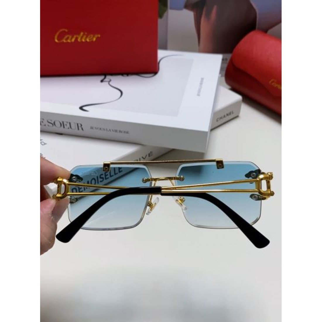 CARTIER カルティエ 2024SS サングラス 限定デザイン大人気完売前に - 画像 (8)
