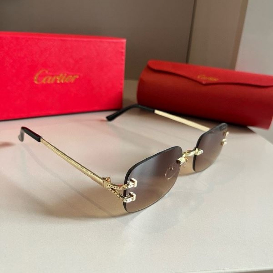 CARTIER カルティエ 2024SS サングラス 国境も時代も超えた夏季新作 - 画像 (7)
