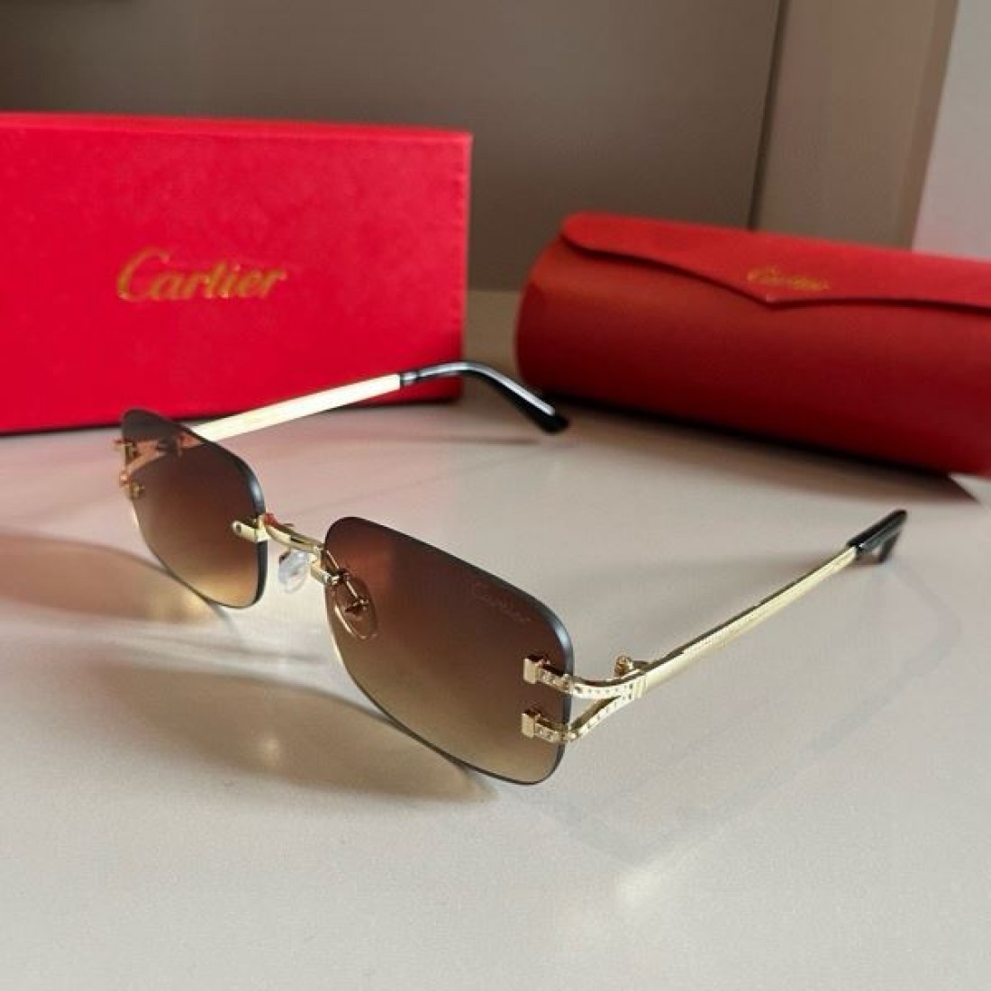 CARTIER カルティエ 2024SS サングラス 国境も時代も超えた夏季新作 - 画像 (8)
