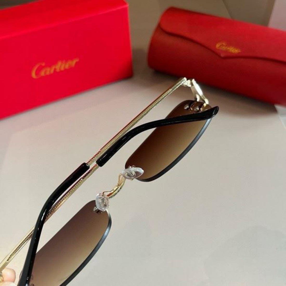 CARTIER カルティエ 2024SS サングラス 国境も時代も超えた夏季新作 - 画像 (9)