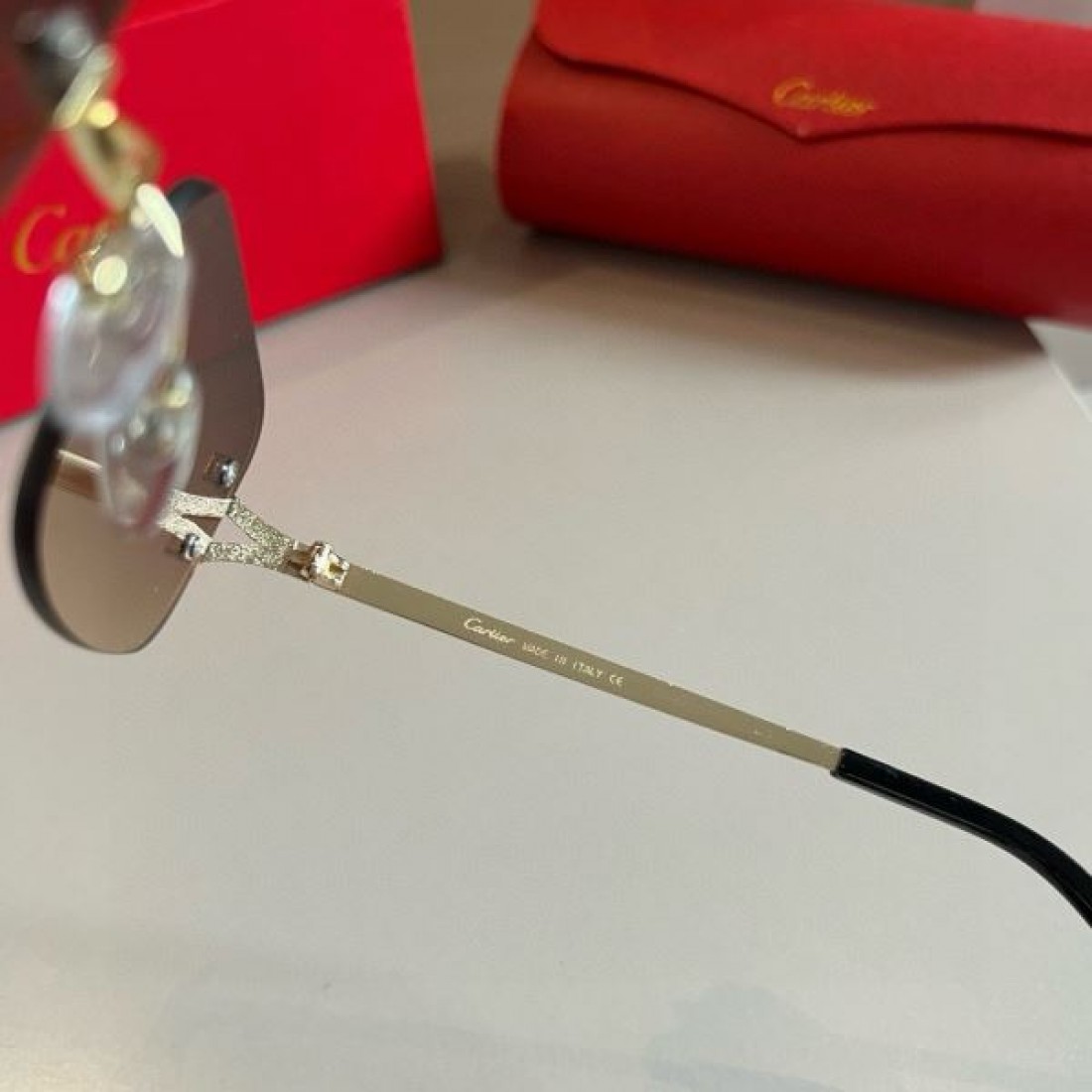 CARTIER カルティエ 2024SS サングラス 国境も時代も超えた夏季新作 - 画像 (10)