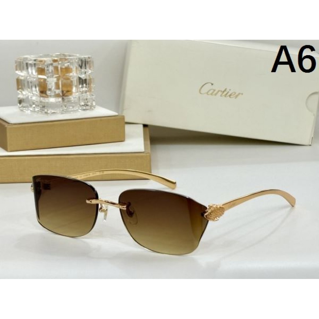 2024FW サングラス CARTIER カルティエ お洒落さんの愛用率が高い - 画像 (7)