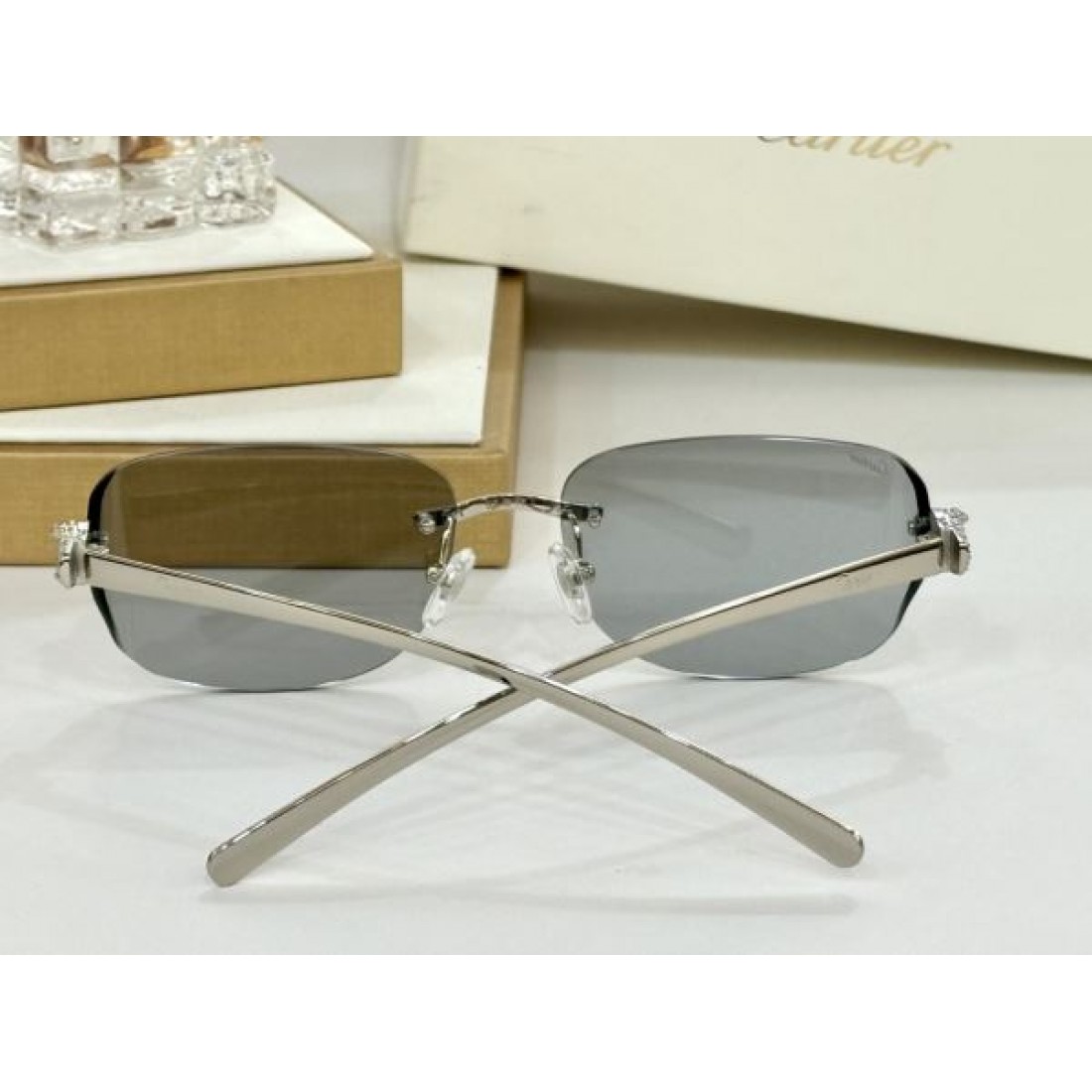 2024FW サングラス CARTIER カルティエ お洒落さんの愛用率が高い - 画像 (8)