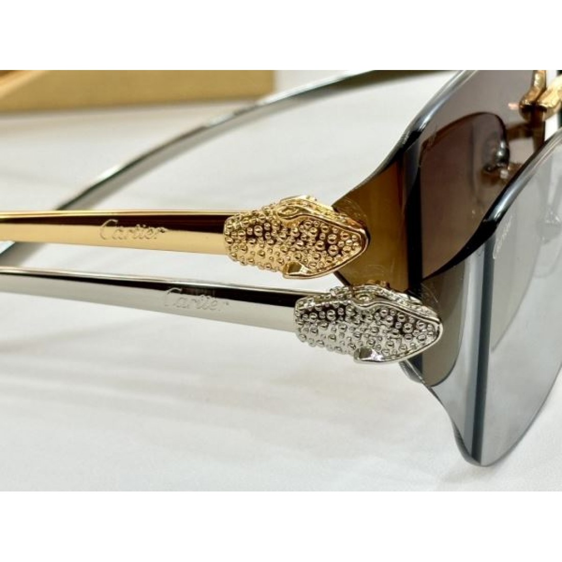 2024FW サングラス CARTIER カルティエ お洒落さんの愛用率が高い - 画像 (9)